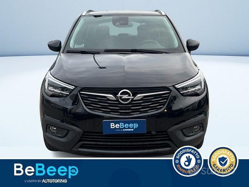 Usata Opel Crossland X S 131 CV (96 kW) 2021 Nero pastello SUV