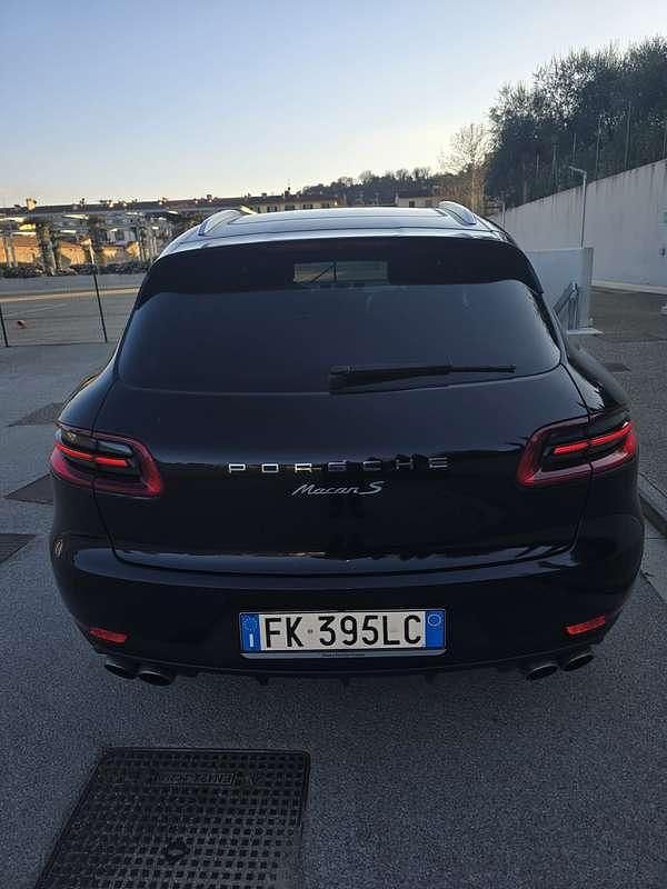 Usata Porsche Macan 250 CV (183 kW) 2017 Nero SUV