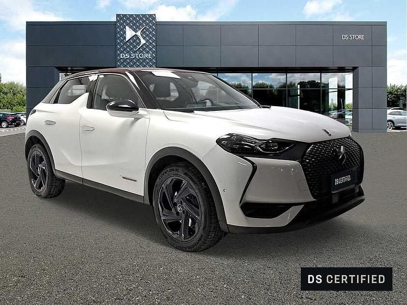 Usata DS Automobiles DS3 131 CV (96 kW) 2020 Bianco Utilitaria