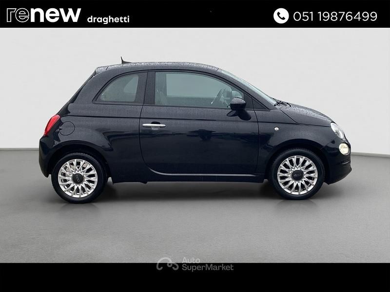 Usata Fiat 500 Lounge 69 CV (50 kW) 2020 Nero Berlina