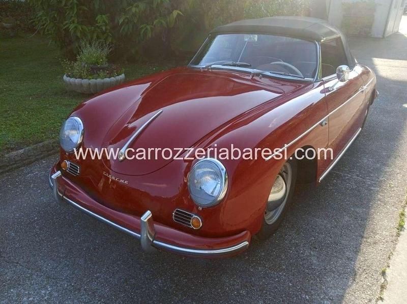 Usata Porsche 356 65 CV (47 kW) 1959 Rosso Cabrio