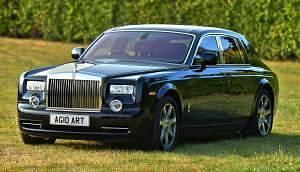 Usata Rolls Royce Phantom 460 CV (338 kW) 1970 Nero Berlina