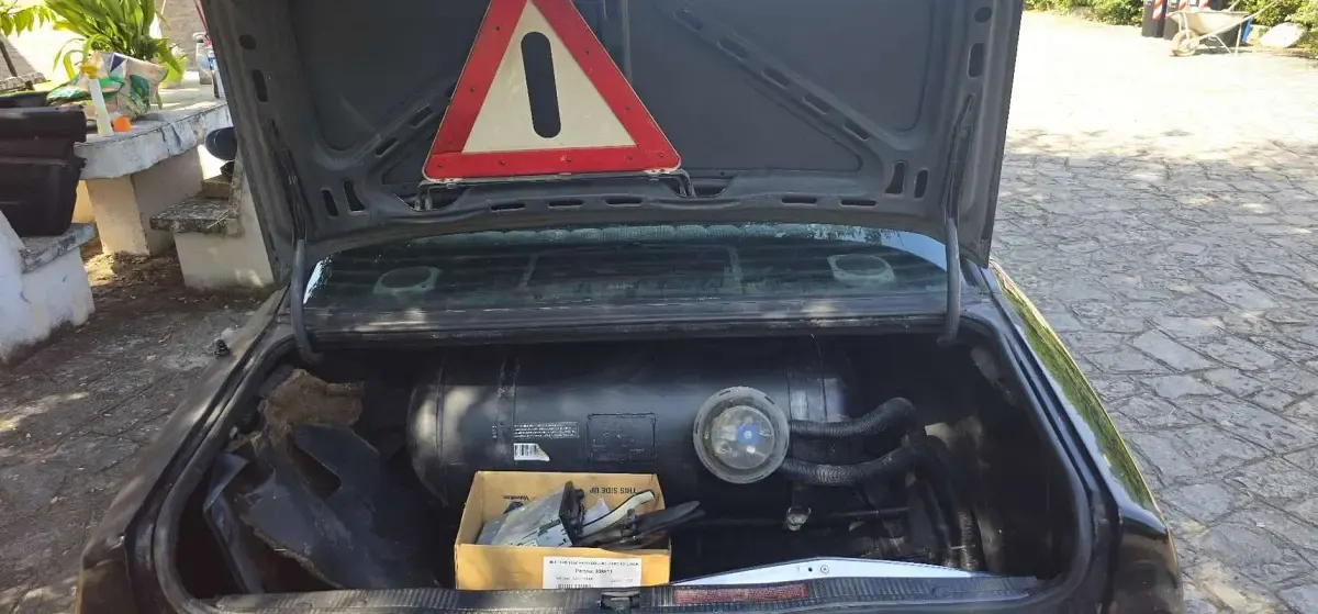 Usata Mercedes 190 122 CV (89 kW) 1984 Nero Berlina