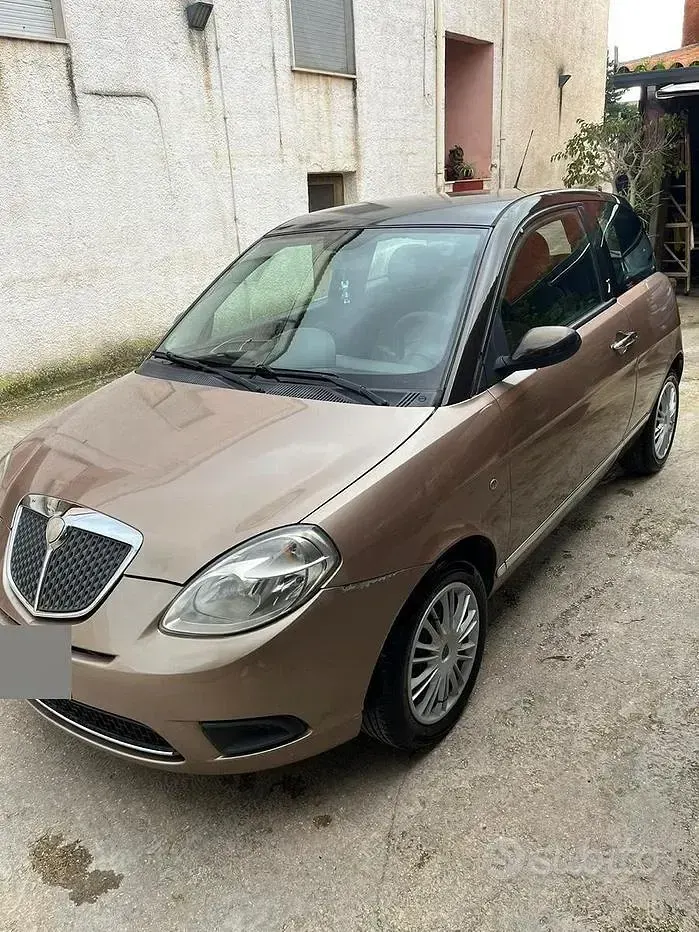 Usata Lancia Ypsilon 69 CV (50 kW) 2007 Utilitaria