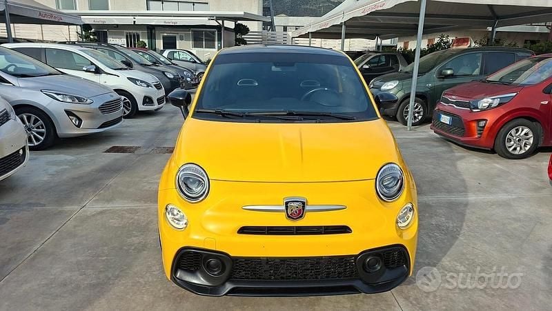 Occasion Abarth 595 Competizione 165 ch (121 kW) 2020 Jaune Berline