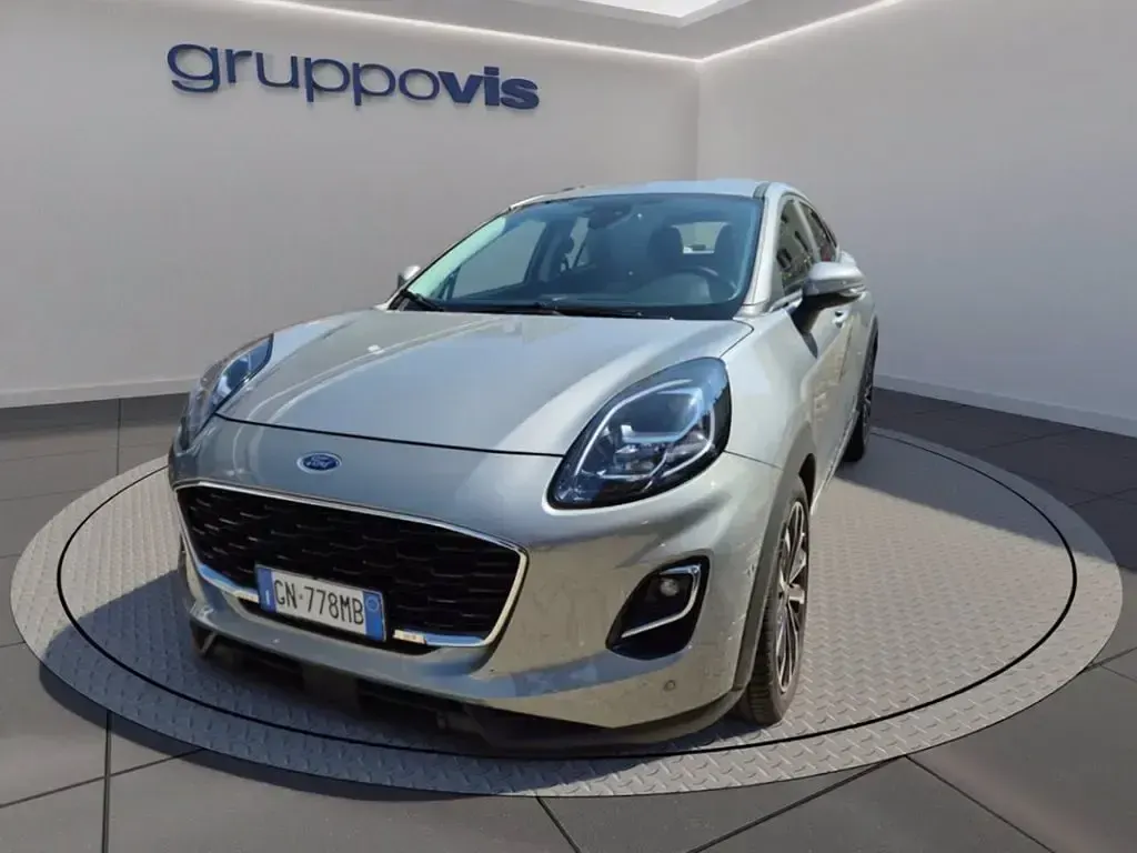 Usata Ford Puma Titanium X 125 CV (91 kW) 2023 Solar silver SUV