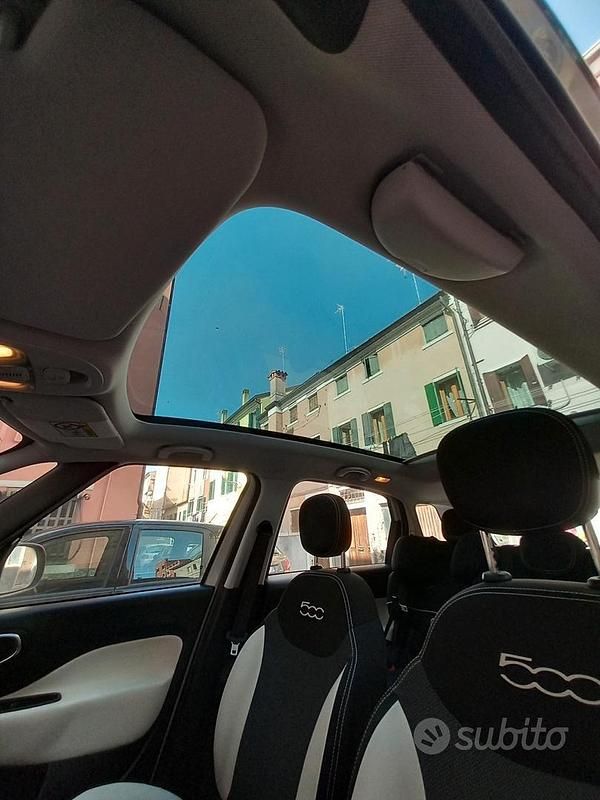 Usata Fiat 500X Trekking 120 CV (88 kW) 2017 Bianco SUV