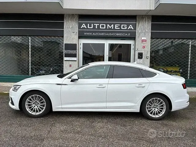 Usata Audi A5 Sportback Sport 170 CV (125 kW) 2019 Bianco Utilitaria
