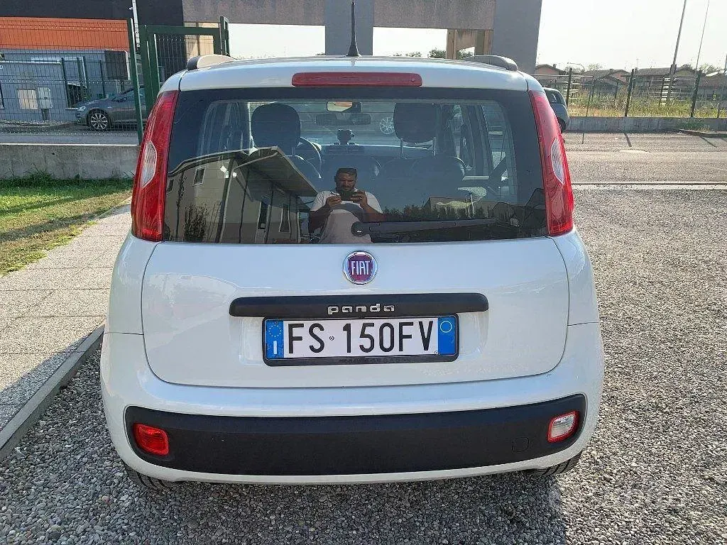 Usata Fiat Panda Lounge 95 CV (69 kW) 2018 Bianco Utilitaria
