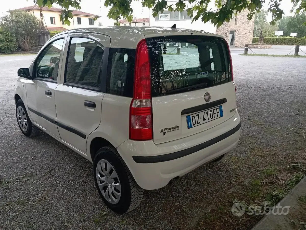 Usata Fiat Panda 60 CV (44 kW) 2009 Bianco Utilitaria