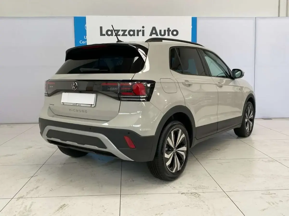 Nuova VW T-Cross Edition 116 CV (85 kW) 2026 Beige SUV