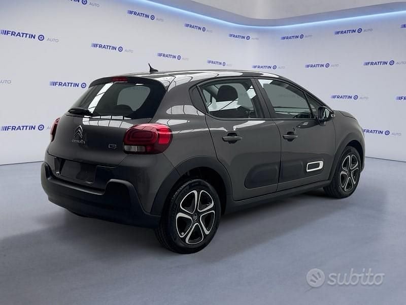 Usata Citroën C3 PureTech 83 CV (61 kW) 2024 Gray Berlina