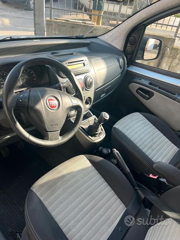 Usata Fiat Qubo Active 77 CV (56 kW) 2010 Grigio Monovolume