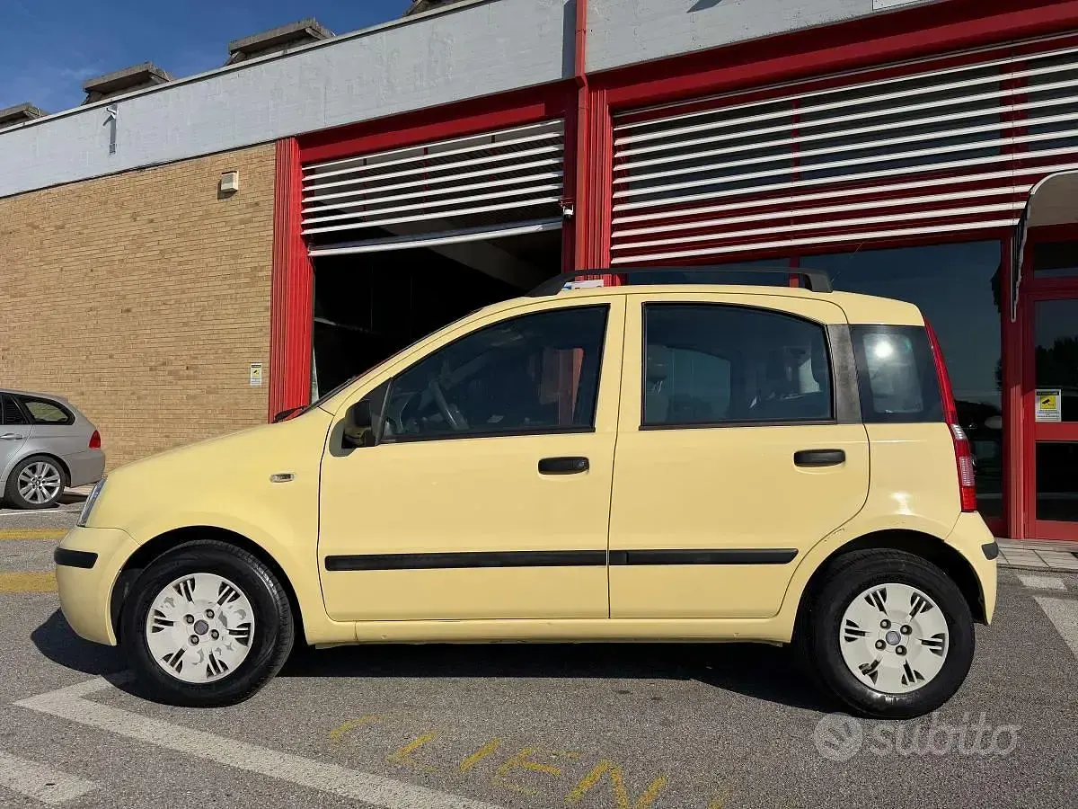 Usata Fiat Panda 60 CV (44 kW) 2009 Giallo Utilitaria