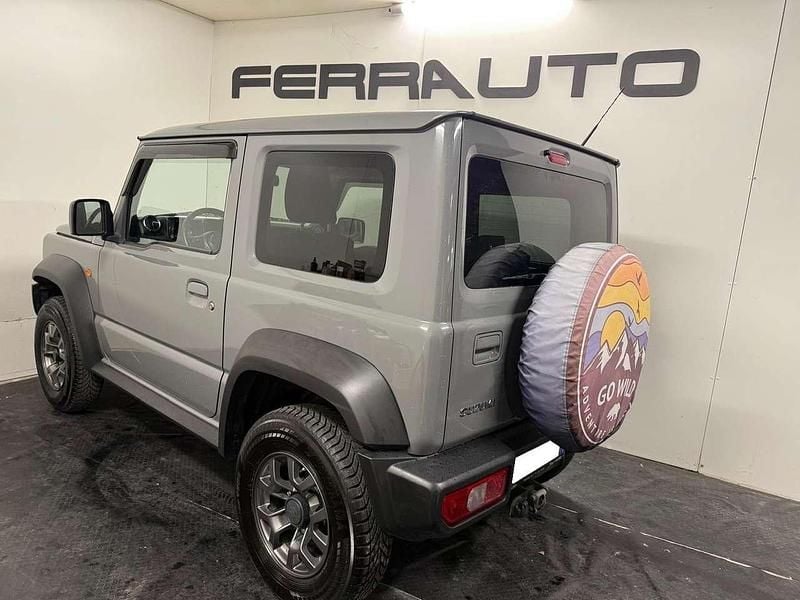 Usata Suzuki Jimny 102 CV (75 kW) 2019 Grigio SUV