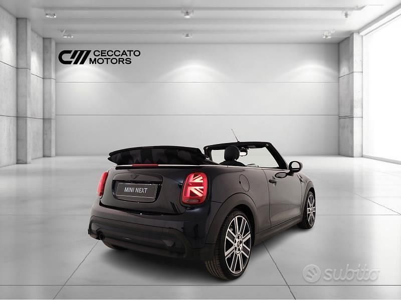 Usata Mini Cooper Cabriolet 136 CV (100 kW) 2021 Nero Cabrio