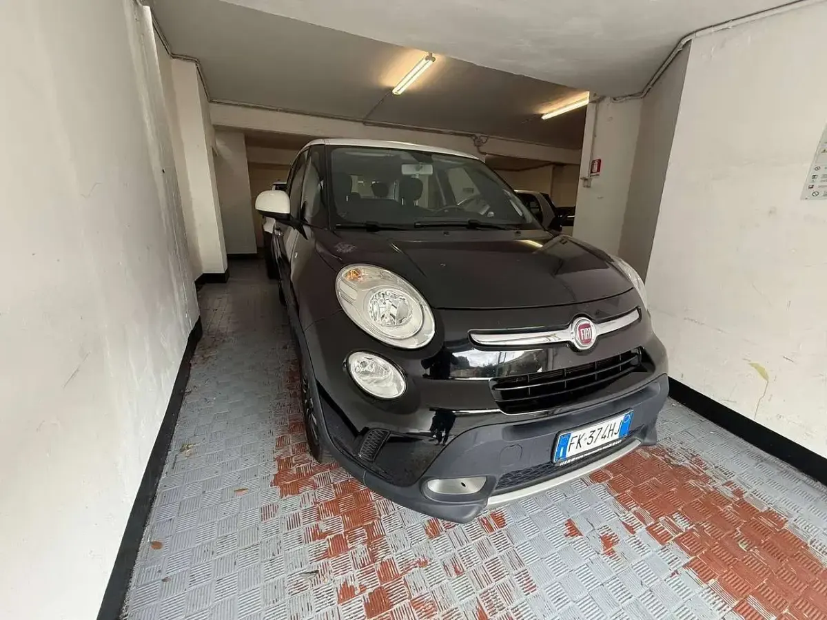 Usata Fiat 500L Trekking 95 CV (69 kW) 2017 Nero Monovolume
