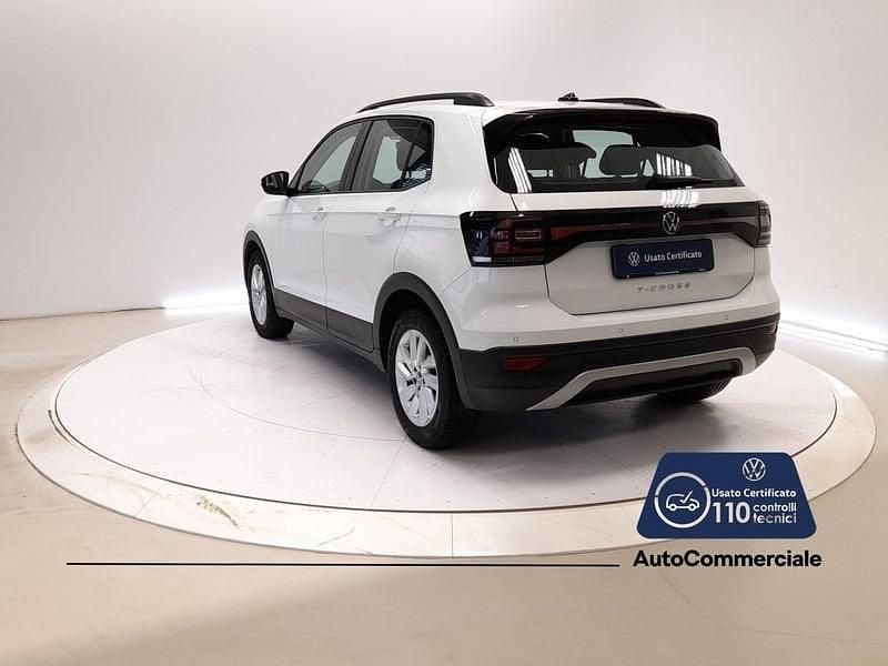 Usata VW T-Cross Style 110 CV (80 kW) 2023 Bianco SUV