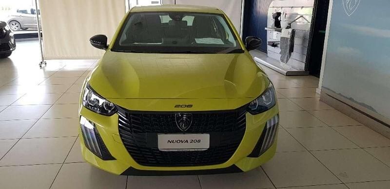 Nuova Peugeot 208 Style 101 CV (74 kW) 2025 Giallo Utilitaria