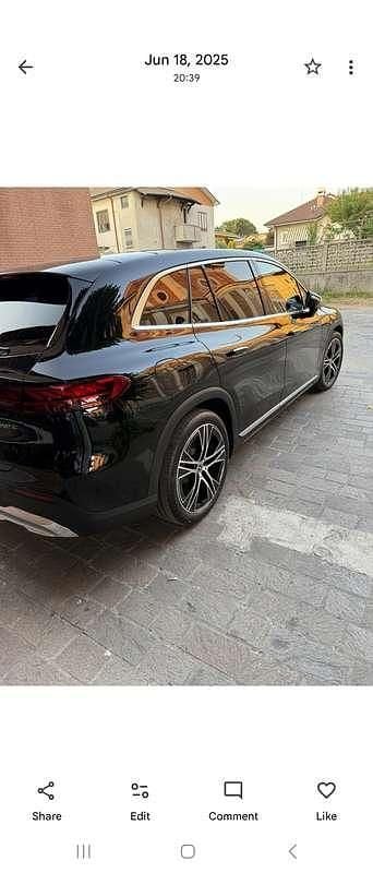Usata Mercedes EQS450+ Electric Art 135 kW (184 CV) 2025 Nero SUV
