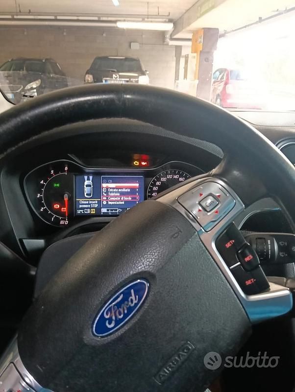 Usata Ford S-MAX 163 CV (119 kW) 2011 Bianco Monovolume