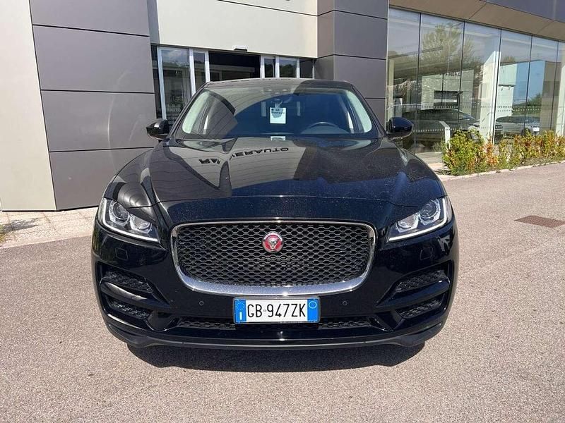 Nero Usata 2020 Jaguar F-Pace Prestige SUV | 30.900 € - Immagine 1/4