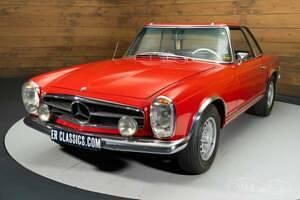 Usata Mercedes SL280 170 CV (125 kW) 1968 Rosso Cabrio