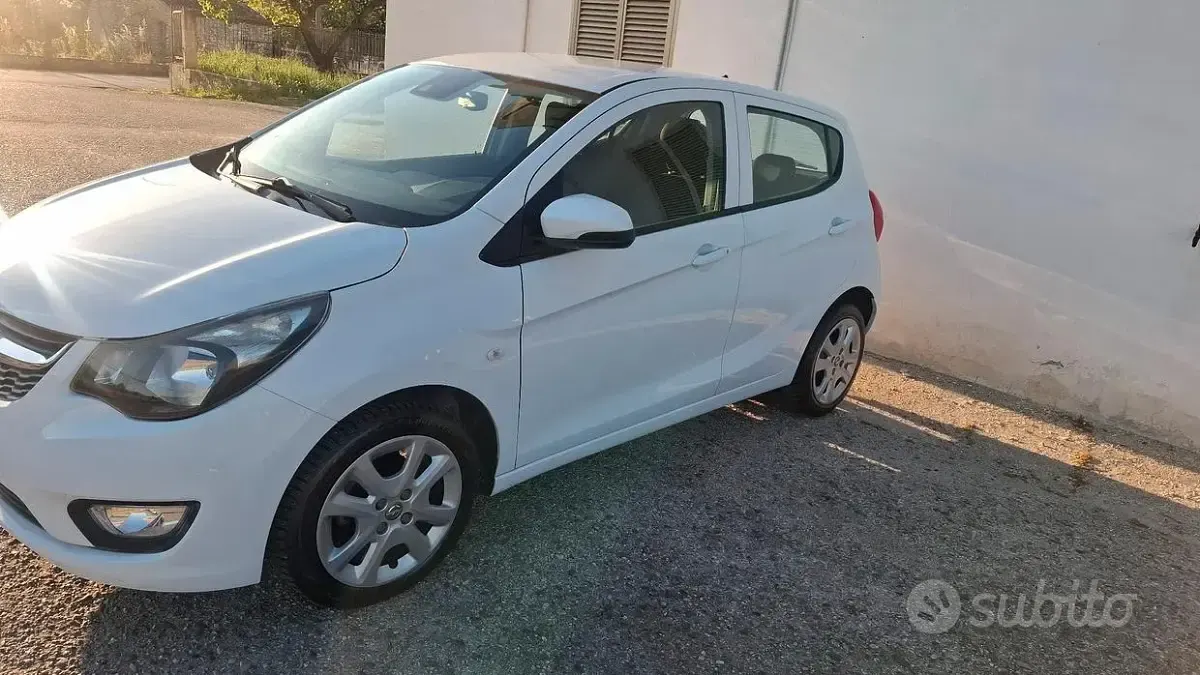Usata Opel Karl 75 CV (55 kW) 2016 Utilitaria
