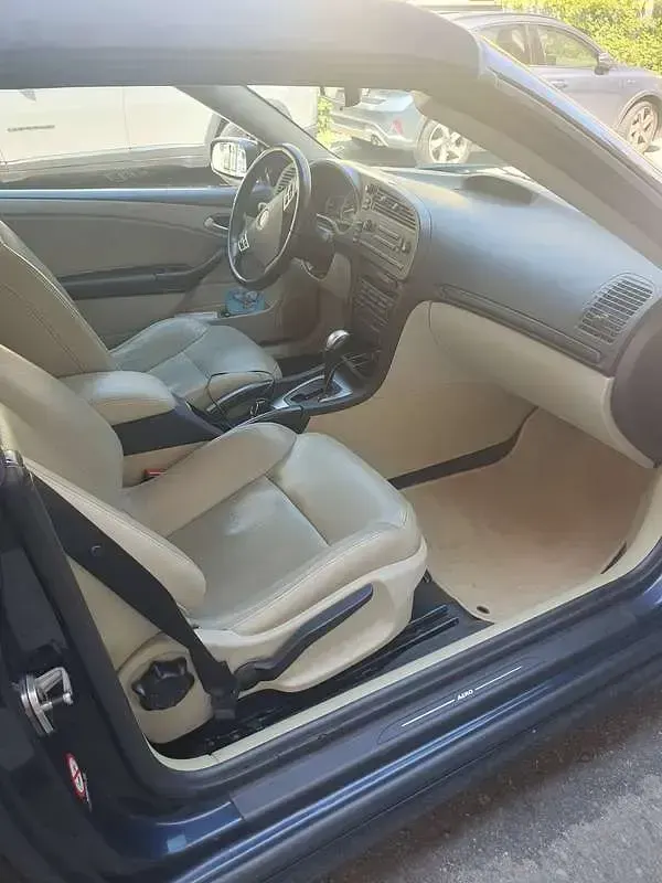 Usata Saab 9-3 Aero 209 CV (153 kW) 2005 Blu/azzurro Cabrio