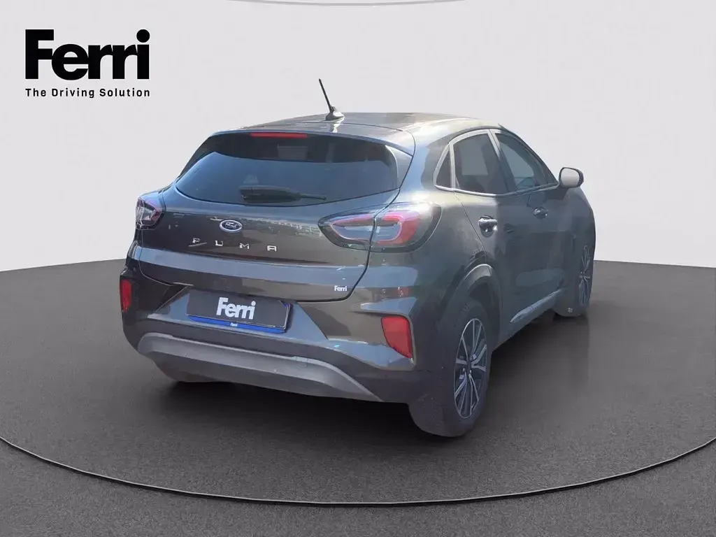 Occasion Ford Puma Titanium S 125 ch (91 kW) 2024 Gris SUV
