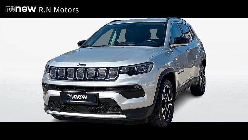 Usata Jeep Compass Limited 130 CV (95 kW) 2021 Grigio SUV