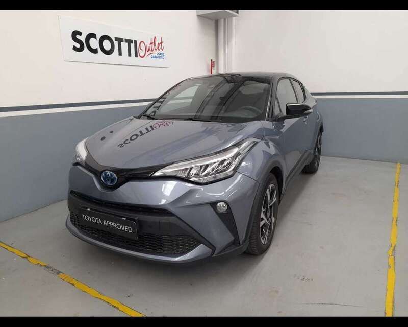 Celestite grey & black Usata 2023 Toyota C-HR Trend SUV | 26.900 € (Ottimo prezzo) - Immagine 1/4