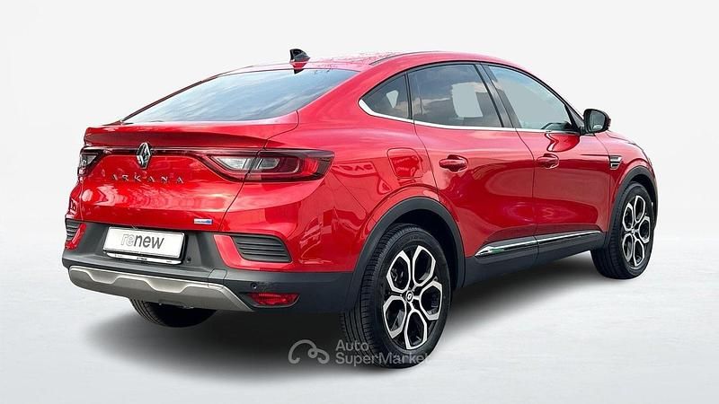 Usata Renault Arkana Intens 143 CV (105 kW) 2023 Rosso SUV