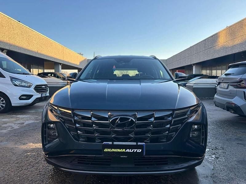 Usata Hyundai Tucson 179 CV (131 kW) 2023 Blu/verde SUV
