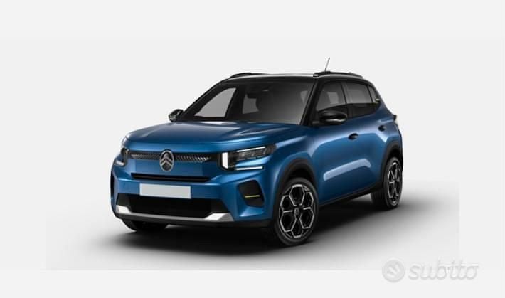 Usata Citroën C3 PureTech 101 CV (74 kW) 2025 Blu SUV