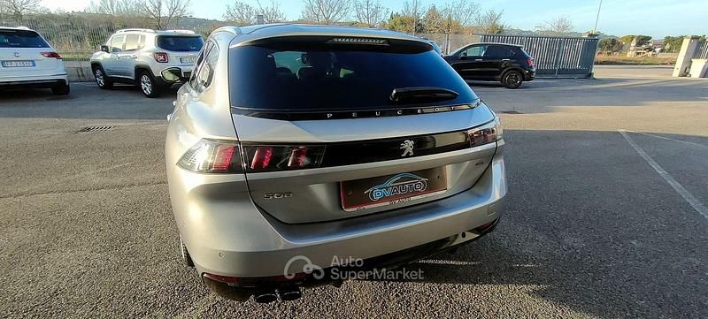 Usata Peugeot 508 163 CV (119 kW) 2019 Gray Station wagon