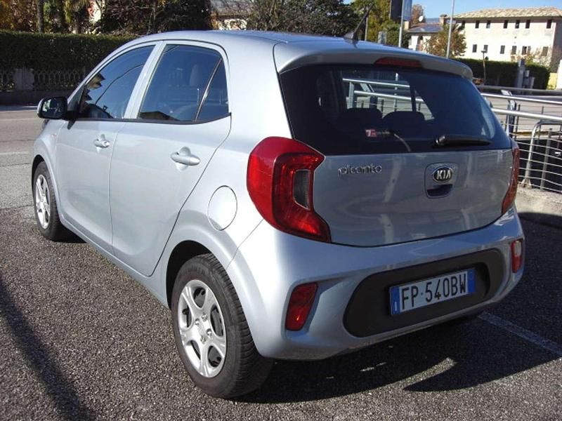 Gebraucht Kia Picanto 67 PS (49 kW) 2018 Blau Kleinwagen