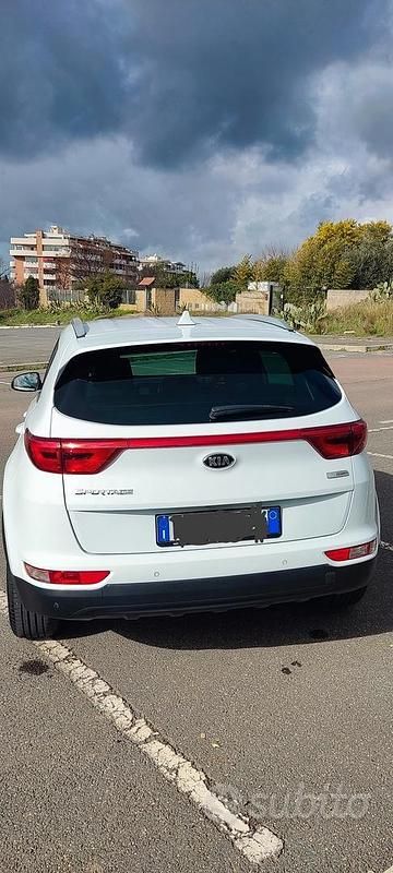 Usata Kia Sportage 136 CV (100 kW) 2018 Bianco SUV