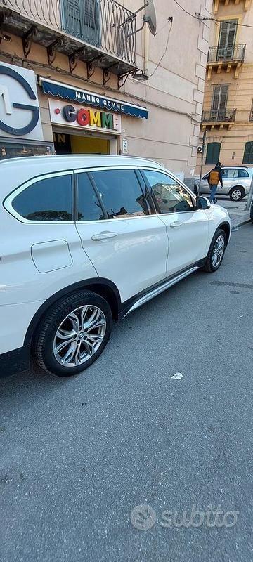 Usata BMW X1 178 CV (130 kW) 2020 Bianco SUV