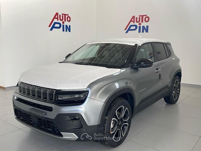 Nuova Jeep Avenger Summit 109 CV (80 kW) 2026 Gray SUV