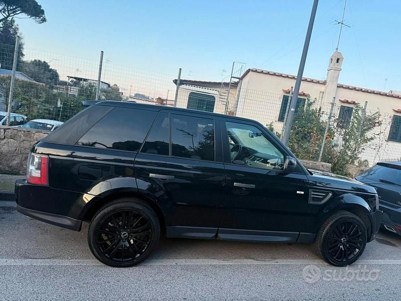 Usata Land Rover Range Rover Sport HSE 244 CV (179 kW) 2009 Nero SUV
