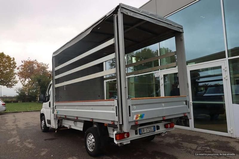 Usata Citroën Jumper 150 CV (110 kW) 2013 Bianco Monovolume