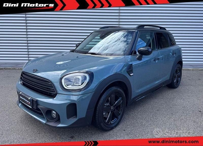 Usata Mini Cooper Countryman 136 CV (100 kW) 2021 Verde SUV