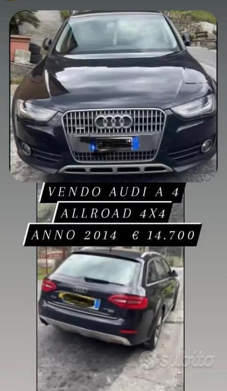 Usato 2014 Audi A4 Allroad Diesel (14.700 €)