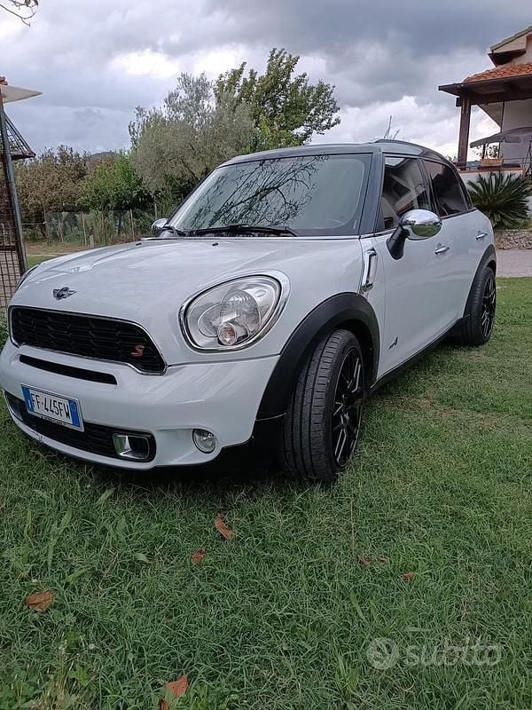 Usata Mini Countryman 143 CV (105 kW) 2012 Bianco SUV