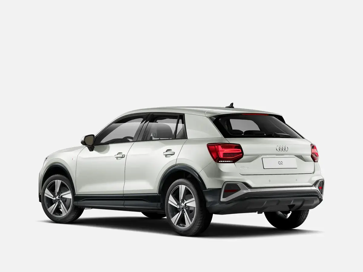 Nuova Audi Q2 S-Line 150 CV (110 kW) 2026 Argento rugiada metallizzato SUV