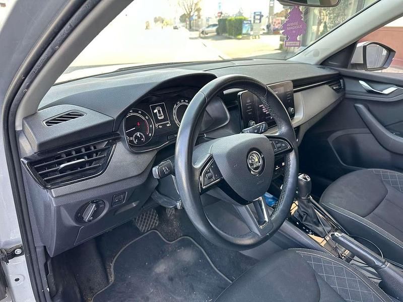 Usata Skoda Kamiq 116 CV (85 kW) 2020 Argento SUV