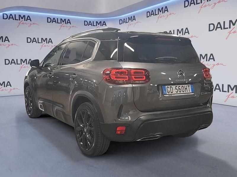 Usata Citroën C5 Aircross Shine 131 CV (96 kW) 2021 Grigio platinum SUV