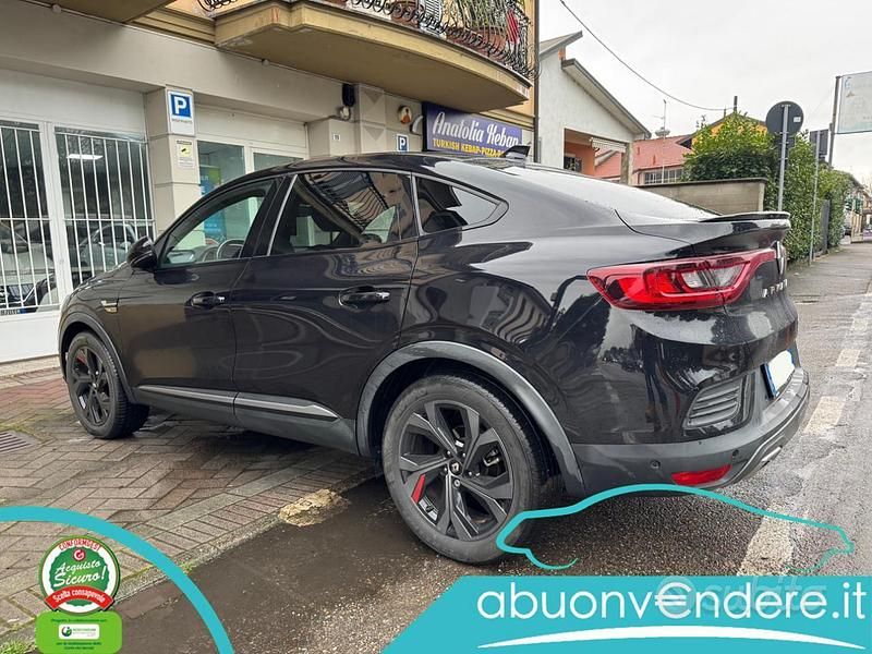 Usata Renault Arkana R.S. 145 CV (106 kW) 2022 Nero SUV