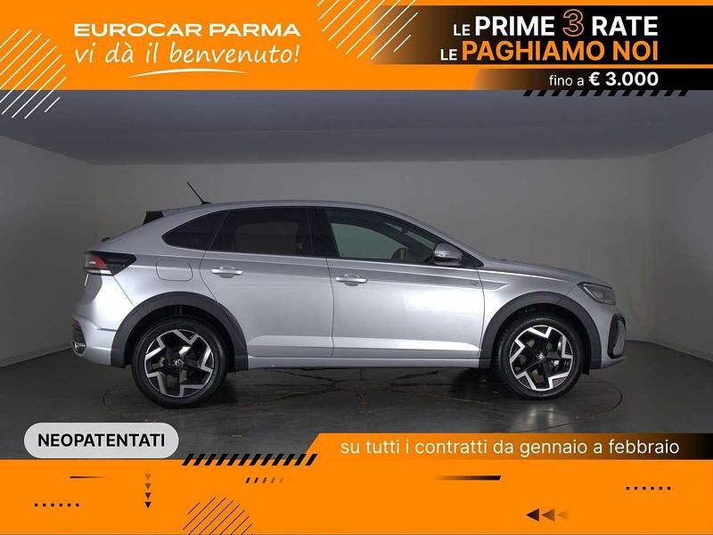 Usata VW Taigo R-line 116 CV (85 kW) 2025 Reflex silver metallizzato SUV